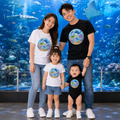 海洋冒險家族短袖T恤全家福親子裝(2色)【FM019】_3 海洋冒險家族短袖T恤全家福親子裝(2色)【FM019】_3