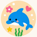 海豚徽章家族短袖T恤全家福親子裝(2色)【FM021】_2 海豚徽章家族短袖T恤全家福親子裝(2色)【FM021】_2