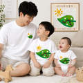 〈毛毛蟲的一天〉短袖T恤親子裝【LA2607001】 〈毛毛蟲的一天〉短袖T恤親子裝【LA2607001】