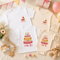 甜蜜生日蛋糕客製化短袖T恤全家福親子裝(1色)【FM048】_1 甜蜜生日蛋糕客製化短袖T恤全家福親子裝(1色)【FM048】_1