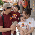 媽祖保佑名字客製化短袖T恤全家福親子裝(2色)【MY015】 媽祖保佑名字客製化短袖T恤全家福親子裝(2色)【MY015】