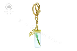 透明羽毛鑰匙圈 Gallus domesticus【官網限定】 透明羽毛鑰匙圈 Gallus domesticus【官網限定】