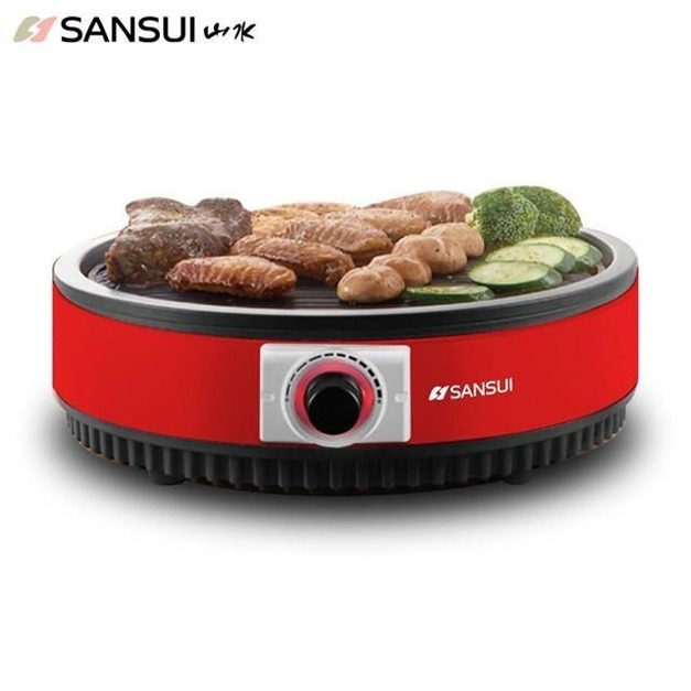SANSUI 山水 BBQ電烤盤 多功能不挑鍋電陶爐 SEC-H12 SANSUI 山水 BBQ電烤盤 多功能不挑鍋電陶爐 SEC-H12