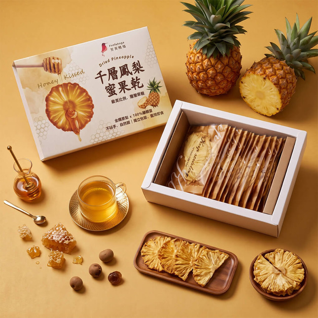 千層鳳梨蜜果乾,不沾手的健康零食、素食可食,獨立包裝禮盒、團購首選/伴手禮/健身辦公室首選 千層鳳梨蜜果乾,不沾手的健康零食、素食可食,獨立包裝禮盒、團購首選/伴手禮/健身辦公室首選