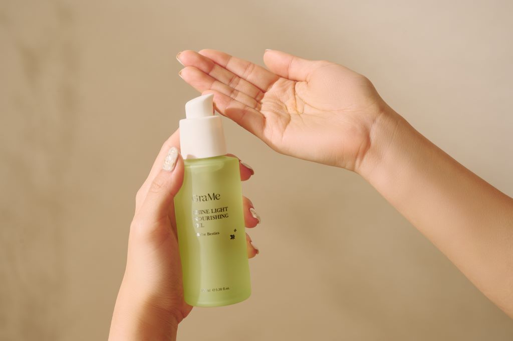 髮油推薦:GraMe髮油