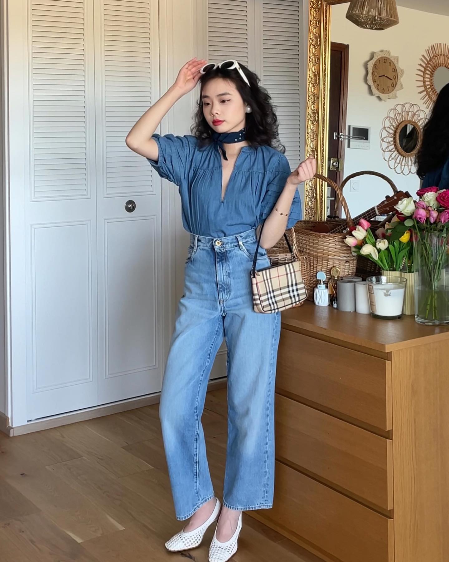 紮衣服自製腰線