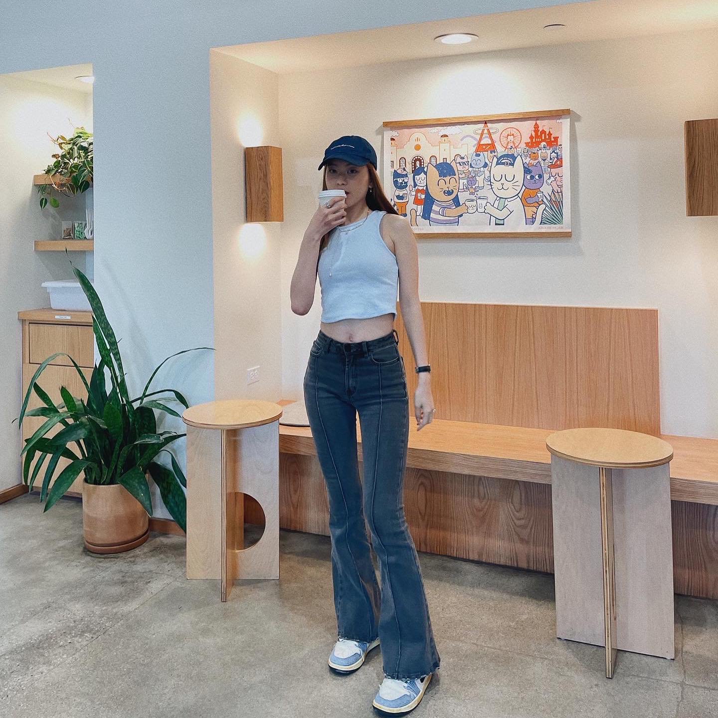 短版上衣裁切比例