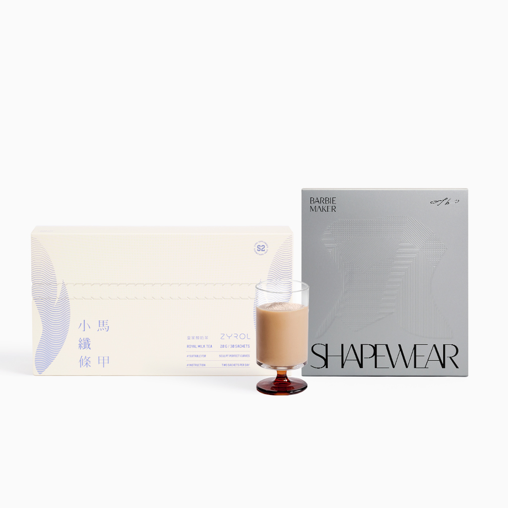 【纖體soso|85折】ZYROL 馬甲小纖條*1+TIBI 小妖收腹推推褲(黑/白) *1