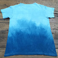 手工藍染T恤_1 手工藍染T恤_1