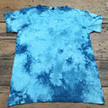 手工藍染T恤 手工藍染T恤