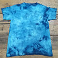 手工藍染T恤_1 手工藍染T恤_1