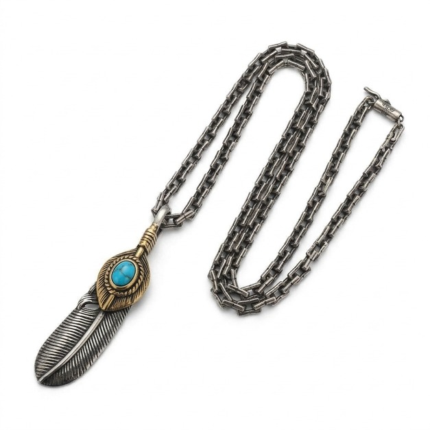 CHROME HEARTS 羽毛吊墜 CHROME HEARTS 羽毛吊墜