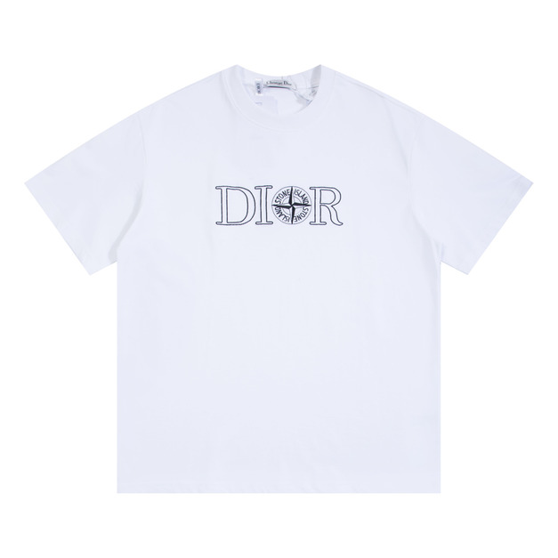DIOR 石頭島字母LOGO (白) DIOR 石頭島字母LOGO (白)