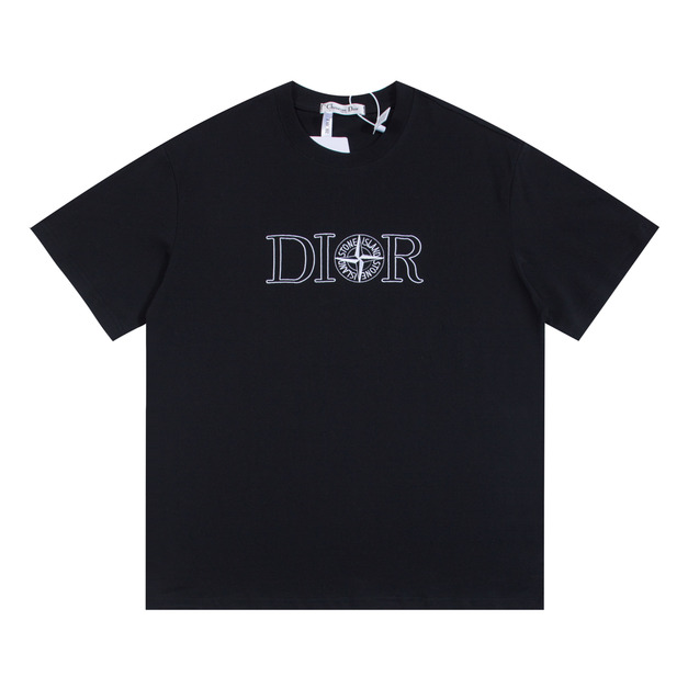 DIOR 石頭島字母LOGO (黑) DIOR 石頭島字母LOGO (黑)