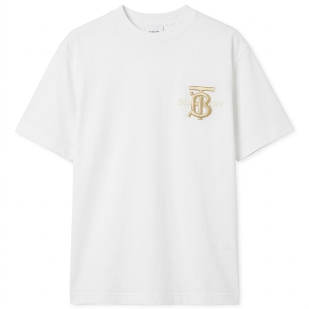 BURBERRY TB LOGO短袖 (白) BURBERRY TB LOGO短袖 (白)