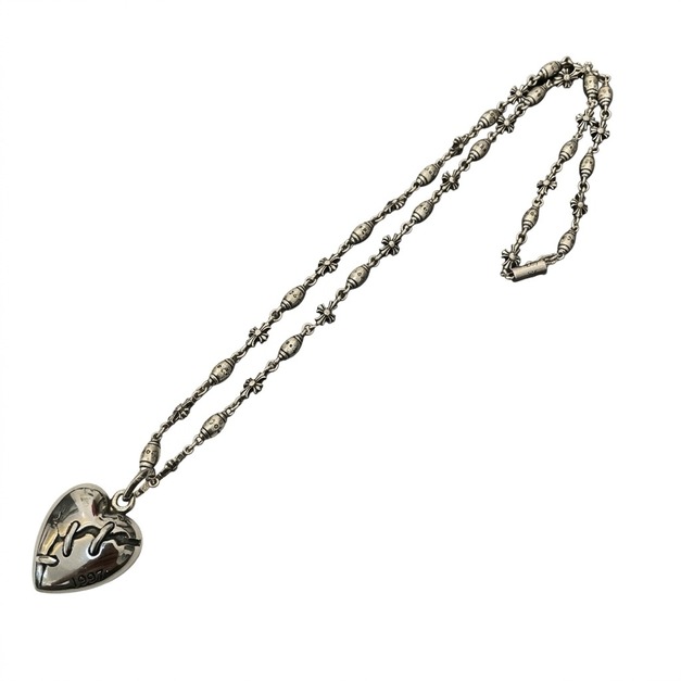CHROME HEARTS 藤蔓心型吊墜 CHROME HEARTS 藤蔓心型吊墜