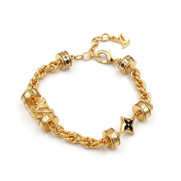 LOUIS VUITTON Wire 麻花鏈手鍊 (金) LOUIS VUITTON Wire 麻花鏈手鍊 (金)