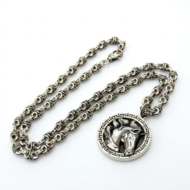 CHROME HEARTS 馬標項鍊 CHROME HEARTS 馬標項鍊