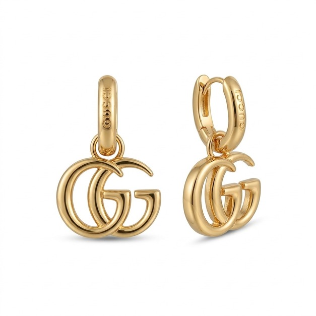 GUCCI 雙G金屬耳環 (金) GUCCI 雙G金屬耳環 (金)