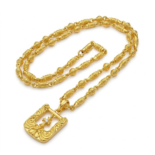 CHROME HEARTS 巴洛克風格項鍊 CHROME HEARTS 巴洛克風格項鍊
