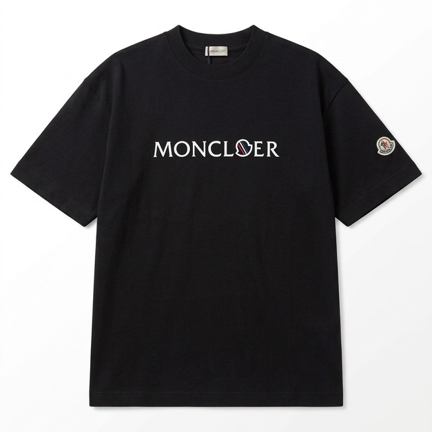MONCLER 經典文字短袖 (黑) MONCLER 經典文字短袖 (黑)