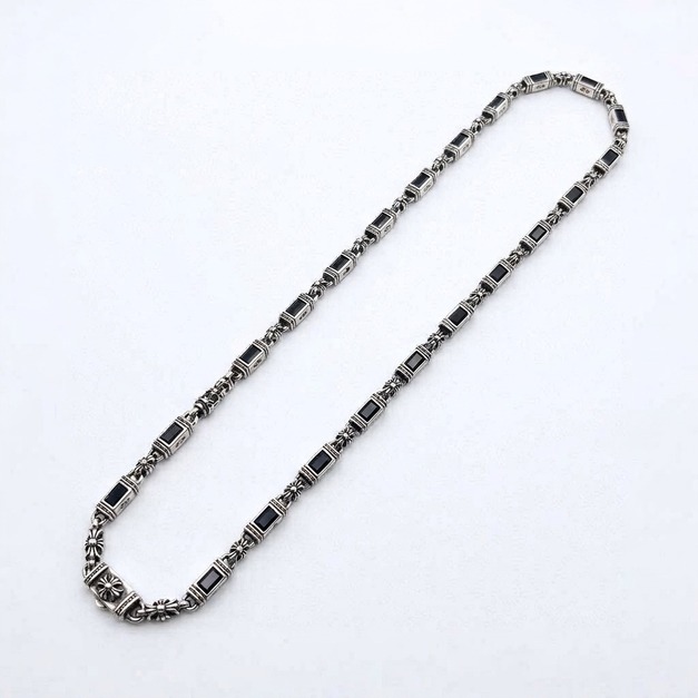 CHROME HEARTS 黑鑽項鍊 CHROME HEARTS 黑鑽項鍊
