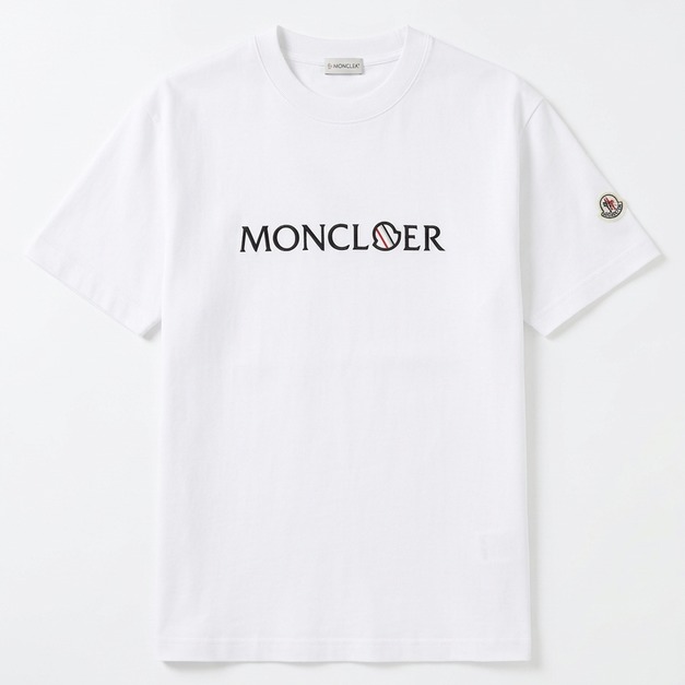 MONCLER 經典文字短袖 (白) MONCLER 經典文字短袖 (白)