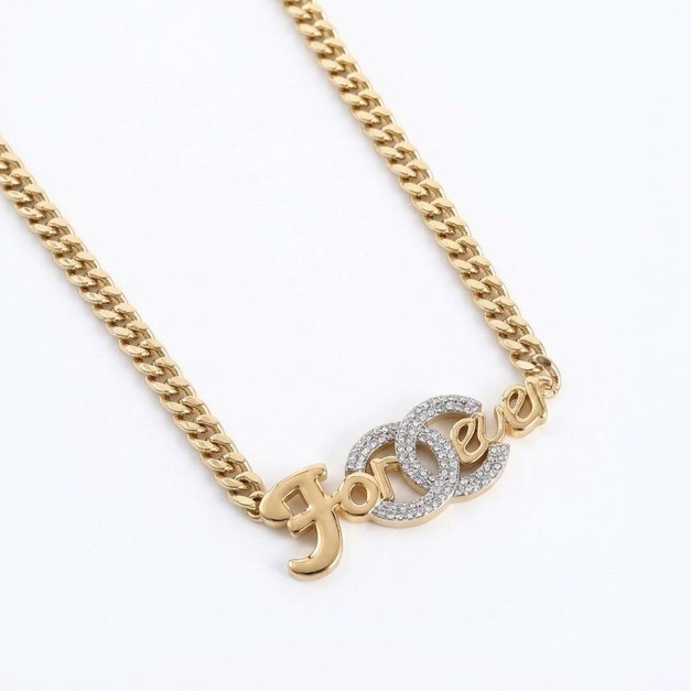 CHANEL 雙C FOREVER項鍊 CHANEL 雙C FOREVER項鍊