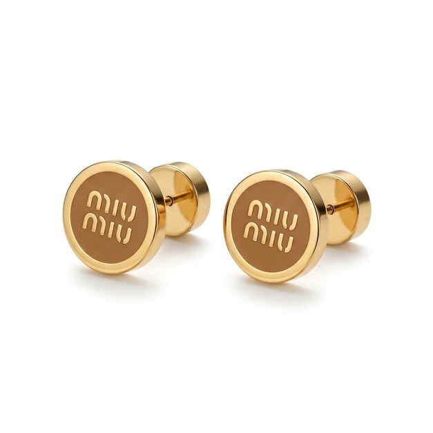 MIUMIU 圓形耳環 MIUMIU 圓形耳環