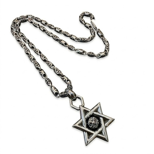 CHROME HEARTS 六芒星吊墜 CHROME HEARTS 六芒星吊墜