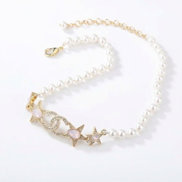 CHANEL 雙C星星CHOCKER項鍊 CHANEL 雙C星星CHOCKER項鍊