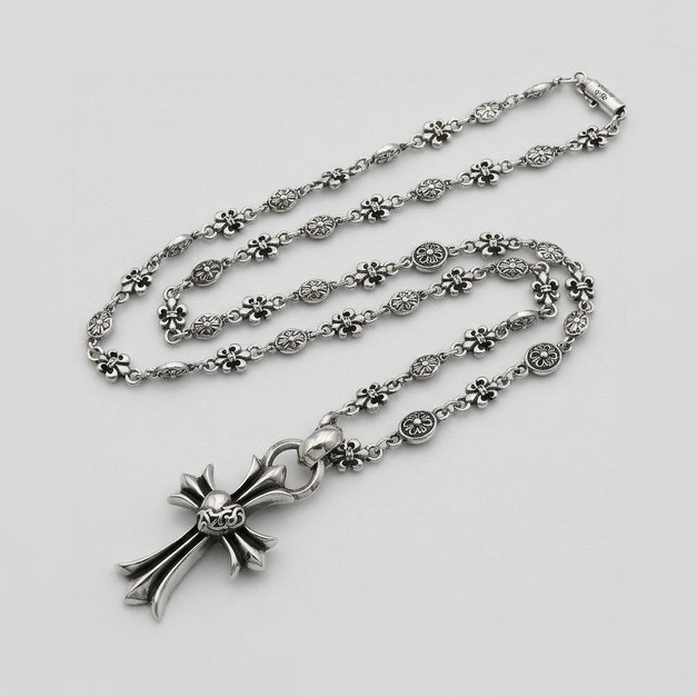 CHROME HEARTS 十字架心形吊墜 CHROME HEARTS 十字架心形吊墜