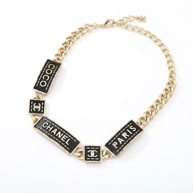 CHANEL 鐵牌CHOCKER項鍊 CHANEL 鐵牌CHOCKER項鍊