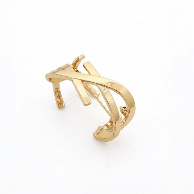 YSL 字母手鐲 (金) YSL 字母手鐲 (金)