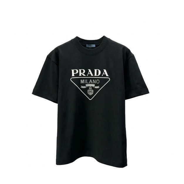 PRADA 三角標字母LOGO (黑) PRADA 三角標字母LOGO (黑)
