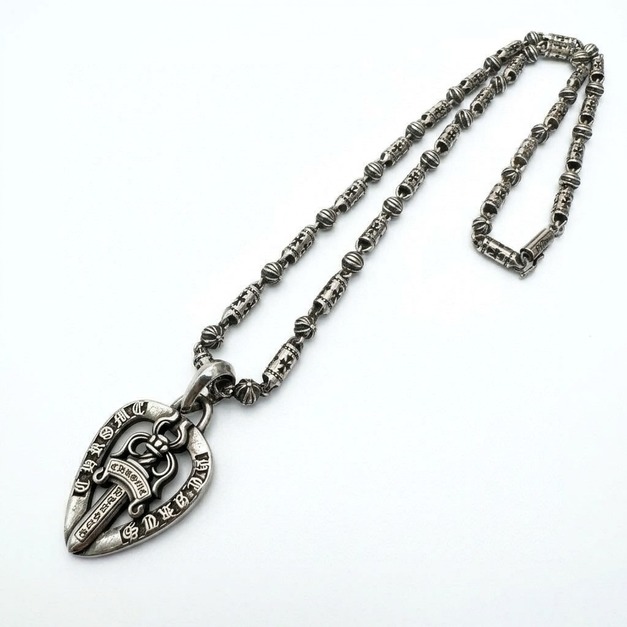 CHROME HEARTS 愛心寶劍吊墜 CHROME HEARTS 愛心寶劍吊墜