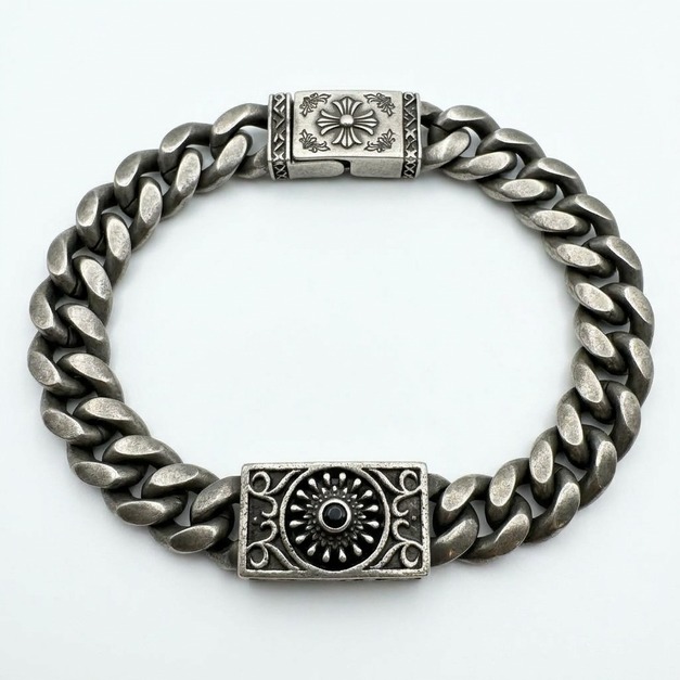 CHROME HEARTS 方形元素手鍊 CHROME HEARTS 方形元素手鍊