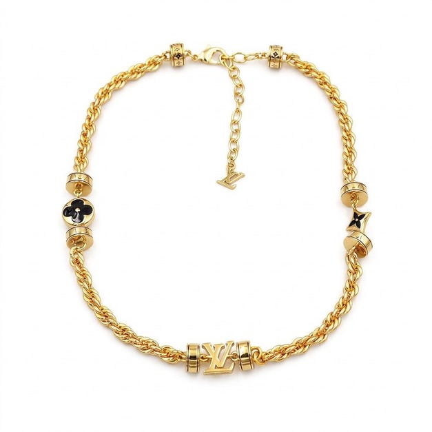 LOUIS VUITTON Wire 麻花鏈項鍊 (金) LOUIS VUITTON Wire 麻花鏈項鍊 (金)