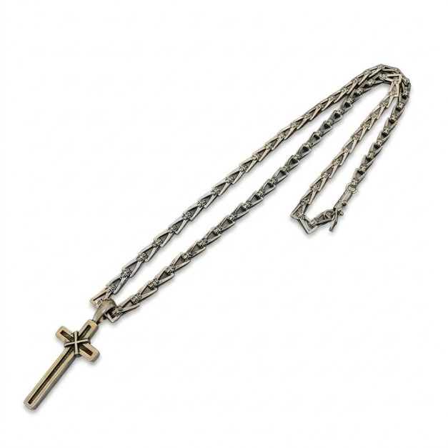 CHROME HEARTS 經典復古十字架項鍊 CHROME HEARTS 經典復古十字架項鍊