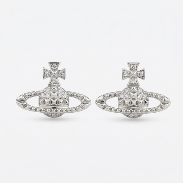 VivienneWestwood 土星耳釘 VivienneWestwood 土星耳釘