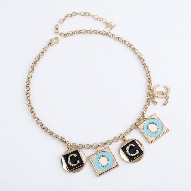 CHANEL COCO雙CCHOCKER項鍊 CHANEL COCO雙CCHOCKER項鍊
