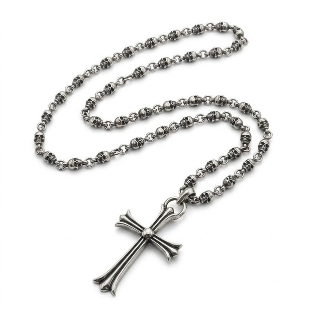 CHROME HEARTS 大號十字架吊墜 CHROME HEARTS 大號十字架吊墜