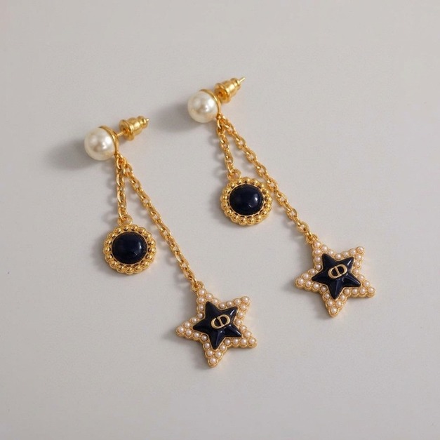 DIOR 五角星耳環 DIOR 五角星耳環