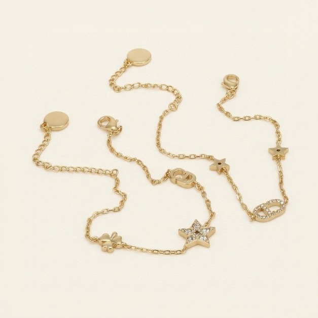 DIOR 字母雙手鍊 DIOR 字母雙手鍊