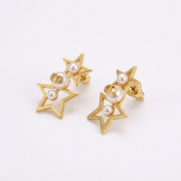 DIOR 五角星耳環 DIOR 五角星耳環