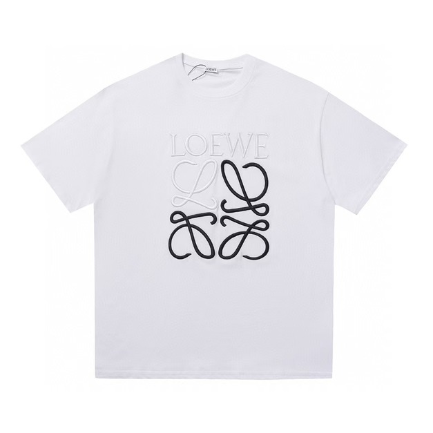 LOEWE 撞色刺繡logo (白) LOEWE 撞色刺繡logo (白)