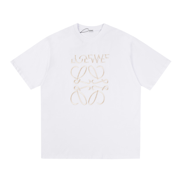 LOEWE 不規則刺繡 (白) LOEWE 不規則刺繡 (白)
