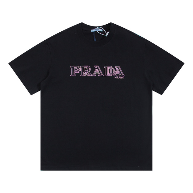 PRADA 刺繡字母 (黑) PRADA 刺繡字母 (黑)