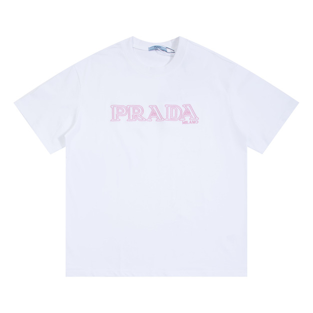 PRADA 刺繡字母 (白) PRADA 刺繡字母 (白)