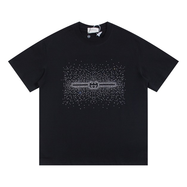 GUCCI 燙鑽雙G (黑) GUCCI 燙鑽雙G (黑)